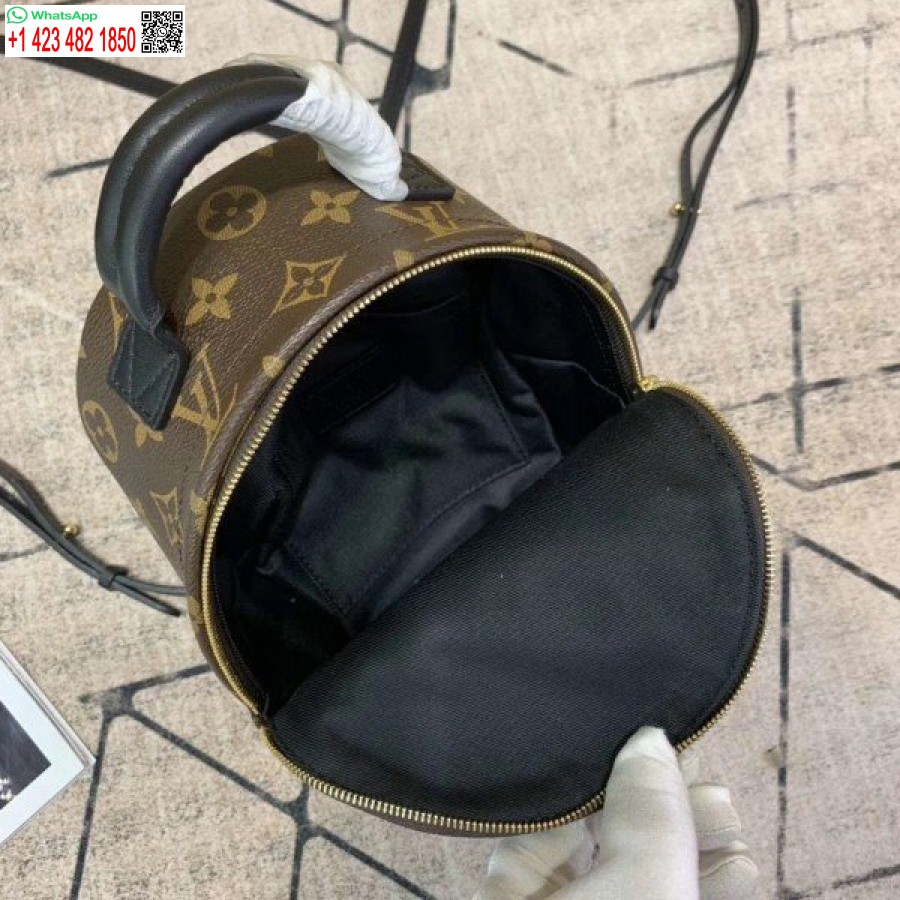 Replica Louis Vuitton Mini Palms Springs Kuprinė M44873 Blv008