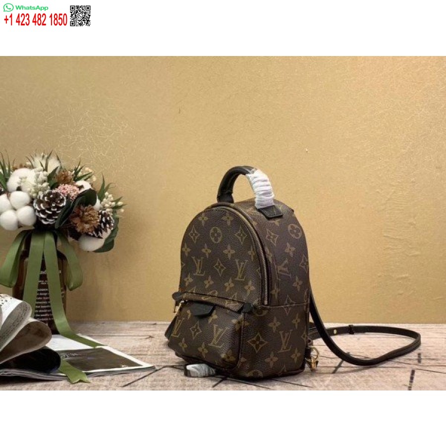 Replica Louis Vuitton Mini Palms Springs Kuprinė M44873 Blv008