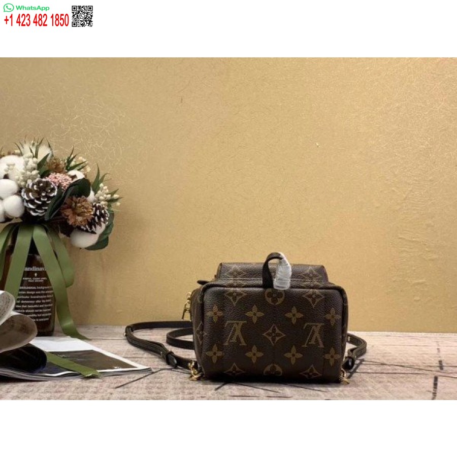 Replica Louis Vuitton Mini Palms Springs Kuprinė M44873 Blv008