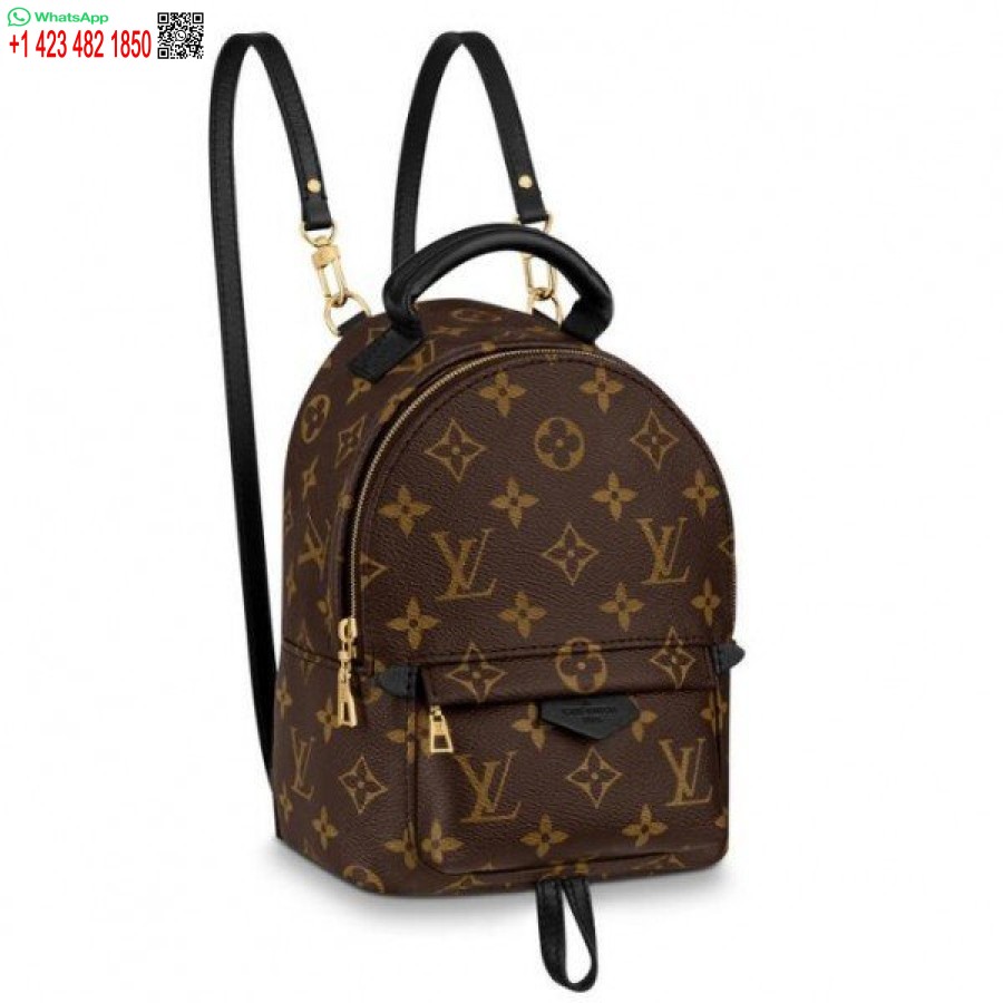 Replika Ransel Louis Vuitton Mini Palm Springs M44873 Blv008