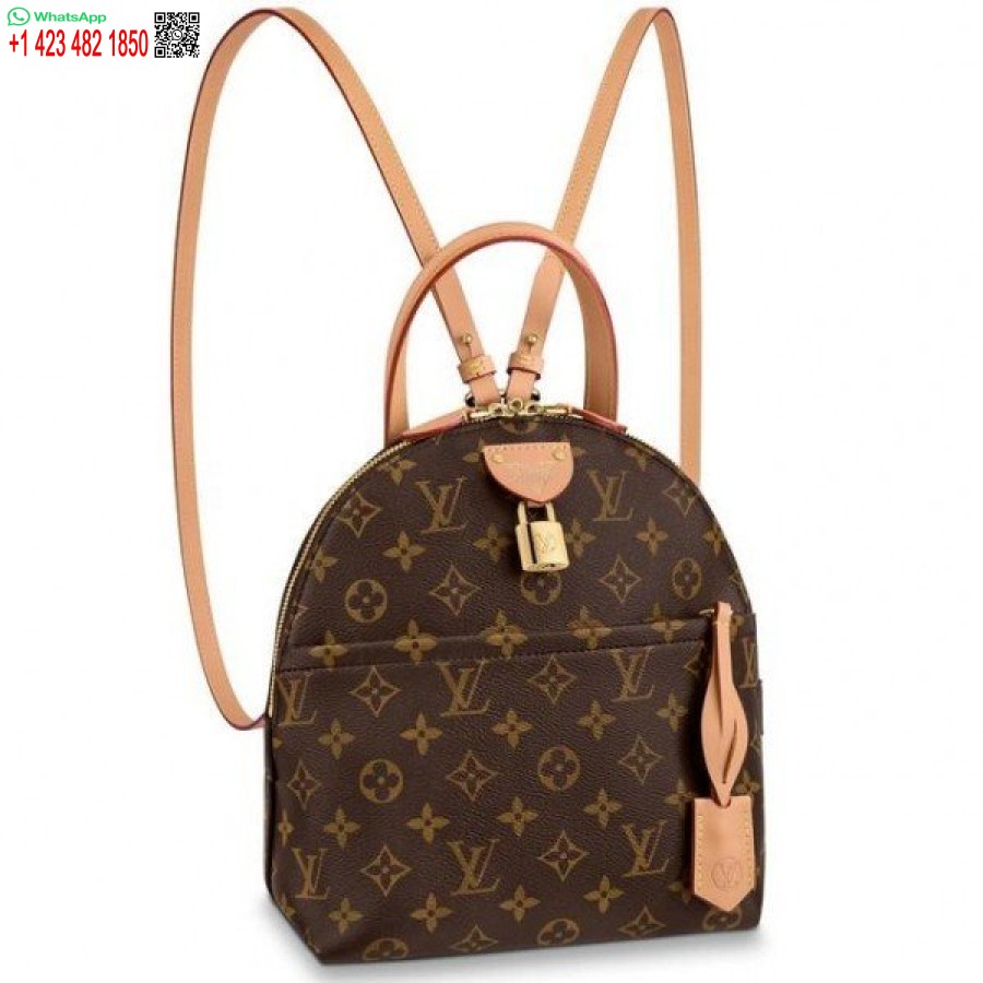 Replika Plecaka Louis Vuitton Lv Moon Z Monogramem Na Płótnie M44944 Blv006
