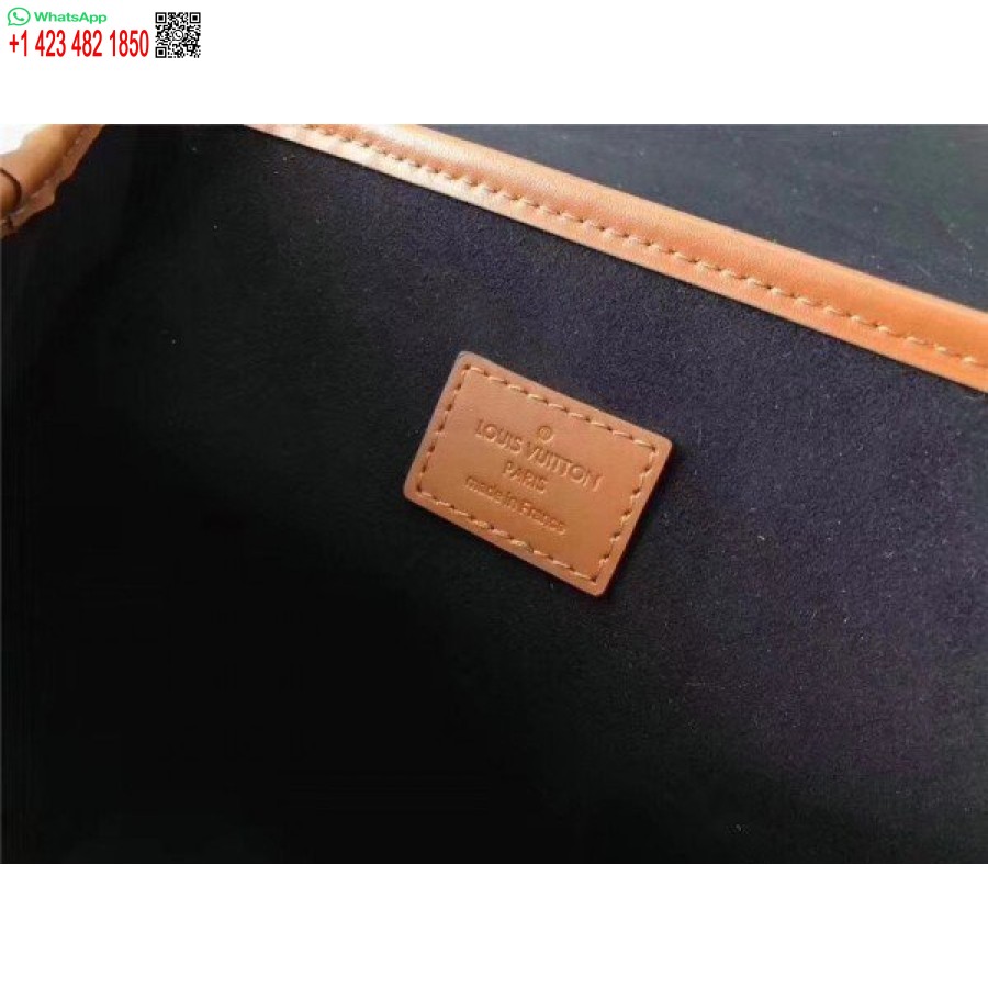 Replica Louis Vuitton Dauphine Backpack PM Monogram Reverse M45142 BLV009