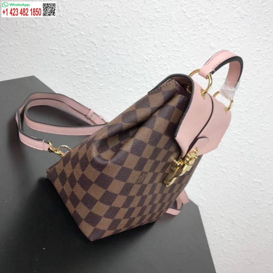 Replika Louis Vuitton Clapton Ruksak Damier Ebene N42262 Blv003