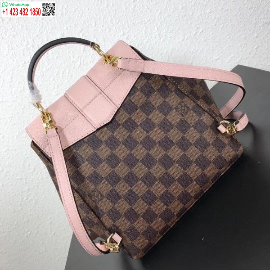 Replika Louis Vuitton Clapton Ruksak Damier Ebene N42262 Blv003
