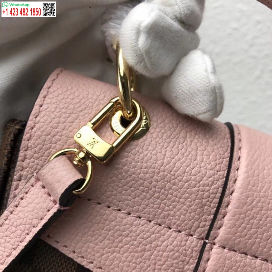 Replika Louis Vuitton Clapton Ruksak Damier Ebene N42262 Blv003