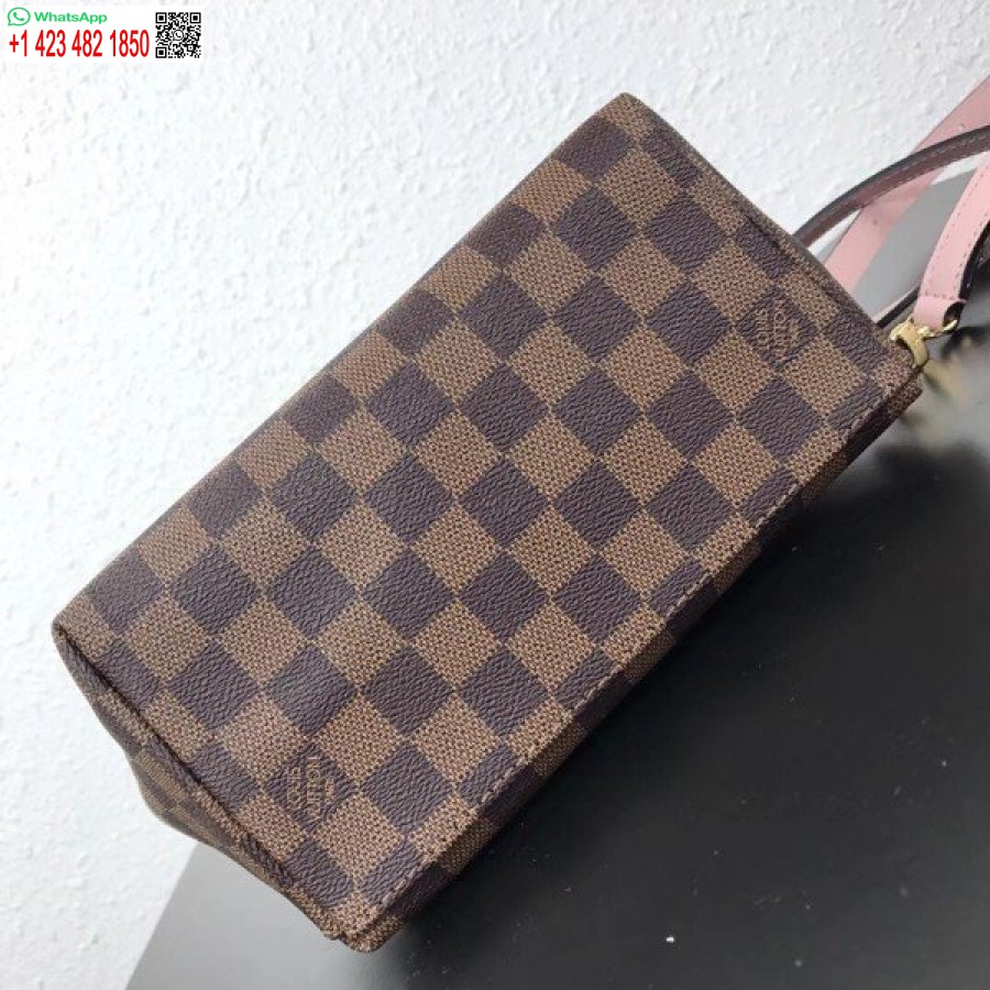 Replika Louis Vuitton Clapton Ruksak Damier Ebene N42262 Blv003