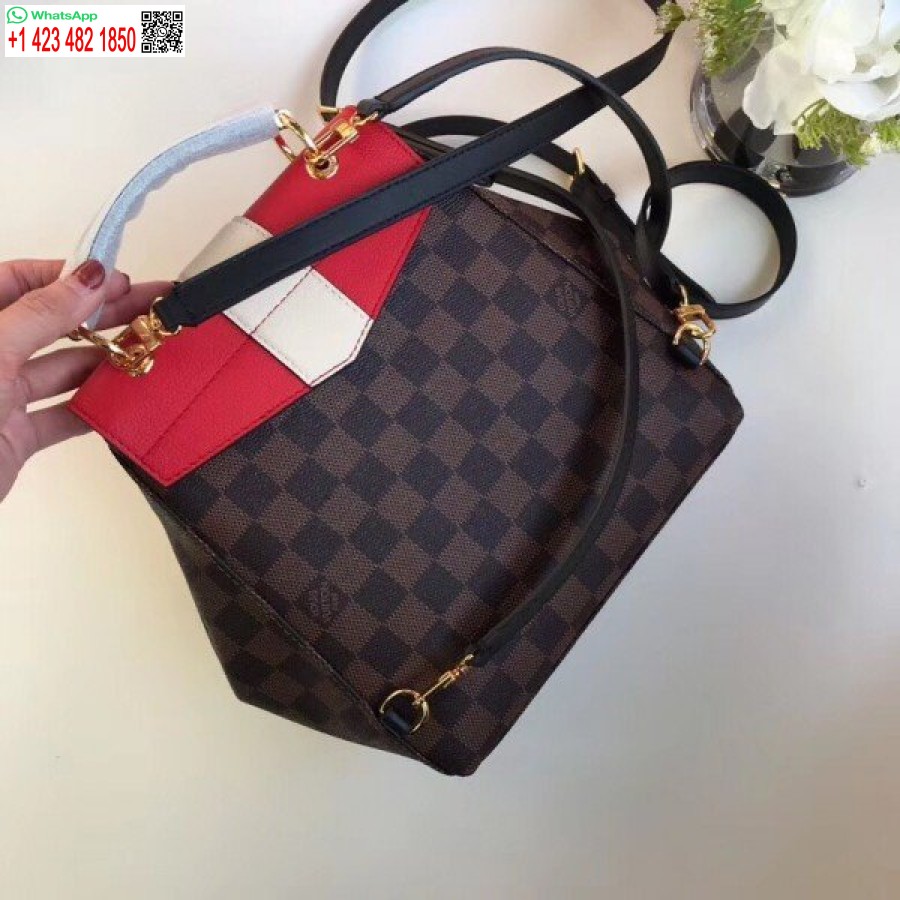 Replika Louis Vuitton Clapton Kuprinė Damier Ebene N40104 Blv005
