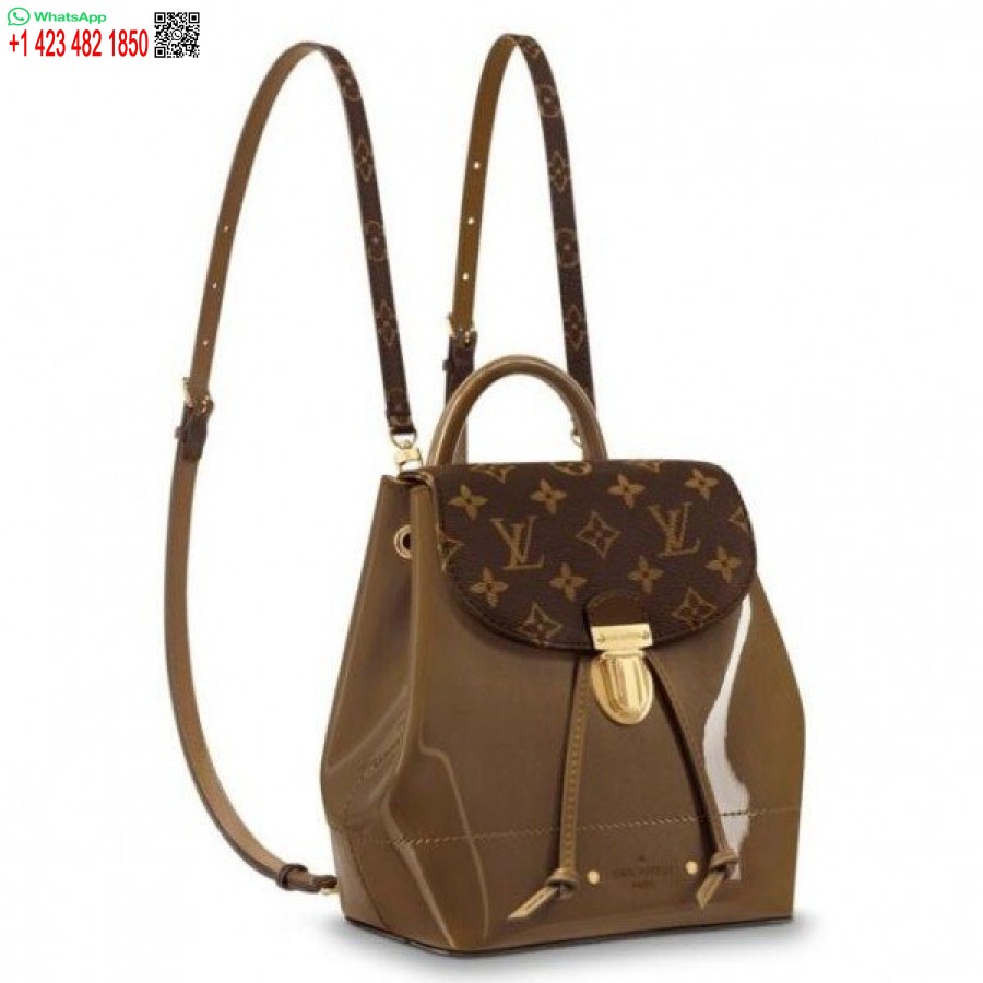 Replika Plecaka Z Gorącymi źródłami Louis Vuitton Brown M54389 Blv024