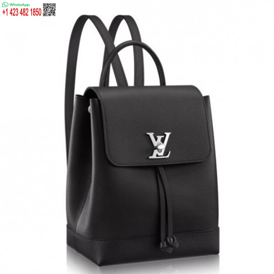 Replica Louis Vuitton Zaino Lockme Nero M41815 Blv018