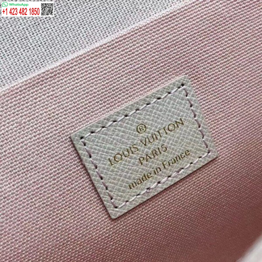 Réplique Louis Vuitton Pochette Felicie Damier Azur N60235 Blv034