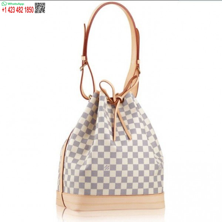 Replika Louis Vuitton Noe Väska Damier Azur N42222 Blv065