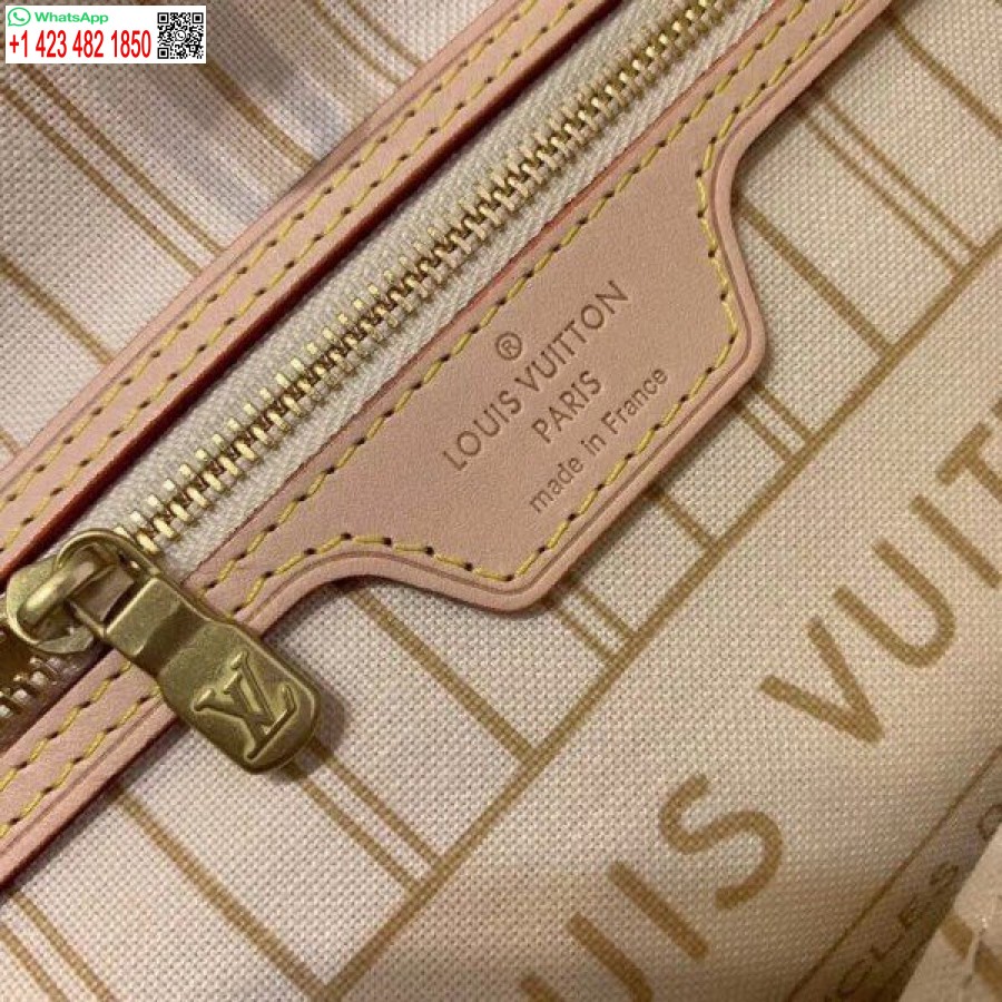 Réplique Louis Vuitton Neverfull PM Sac Damier Azur N41362 Blv032