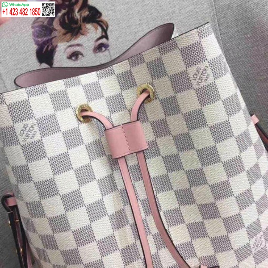 Réplica Louis Vuitton Bolsa Neonoe Damier Azur N40152 Blv036