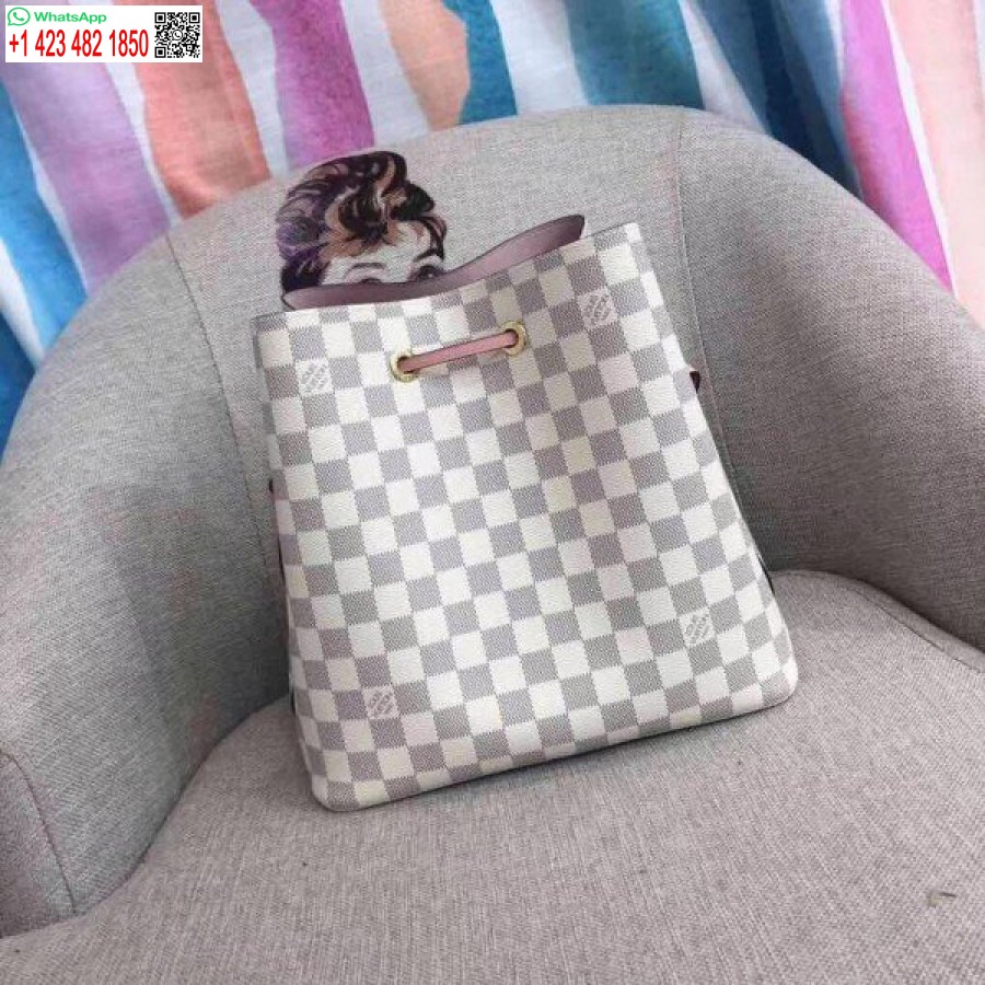 Réplica Louis Vuitton Bolsa Neonoe Damier Azur N40152 Blv036