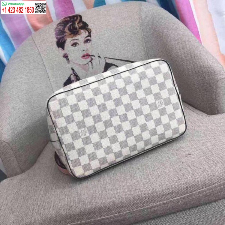 Réplica Louis Vuitton Bolsa Neonoe Damier Azur N40152 Blv036