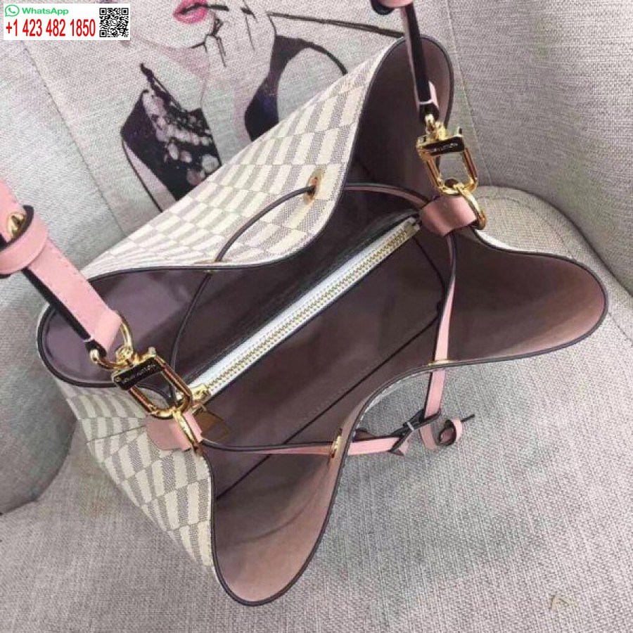 Réplica Louis Vuitton Bolsa Neonoe Damier Azur N40152 Blv036