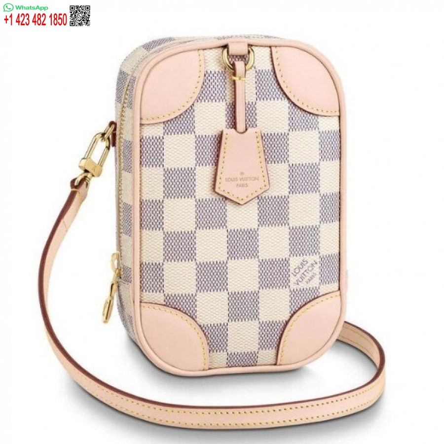 Replica Borsa Louis Vuitton Neokapi Damier Azur N60360 Blv046