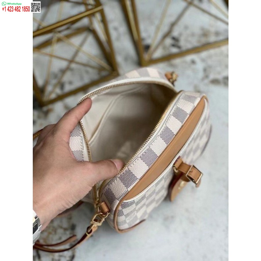 ماکت لوئیس ویتون کیف مینی دوویل دامیر آزور N50048 Blv029