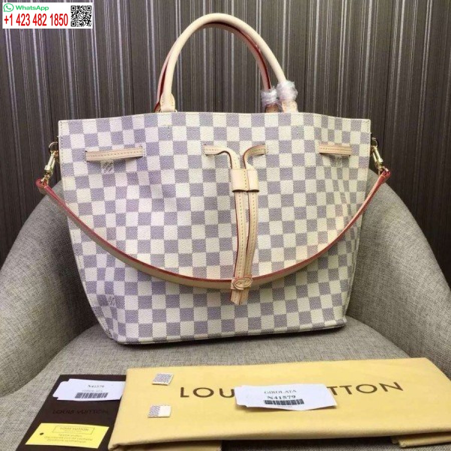 ماکت لوئیس ویتون جیرولاتا کیف دامیر آزور N41579 Blv071