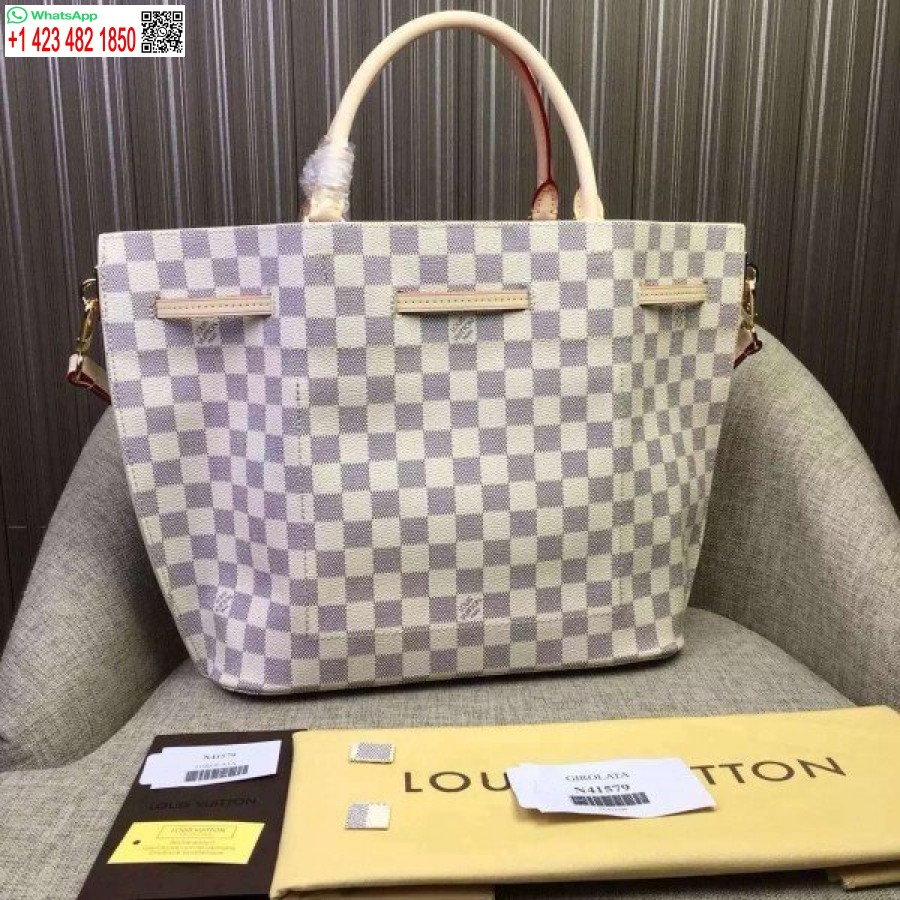 ماکت لوئیس ویتون جیرولاتا کیف دامیر آزور N41579 Blv071