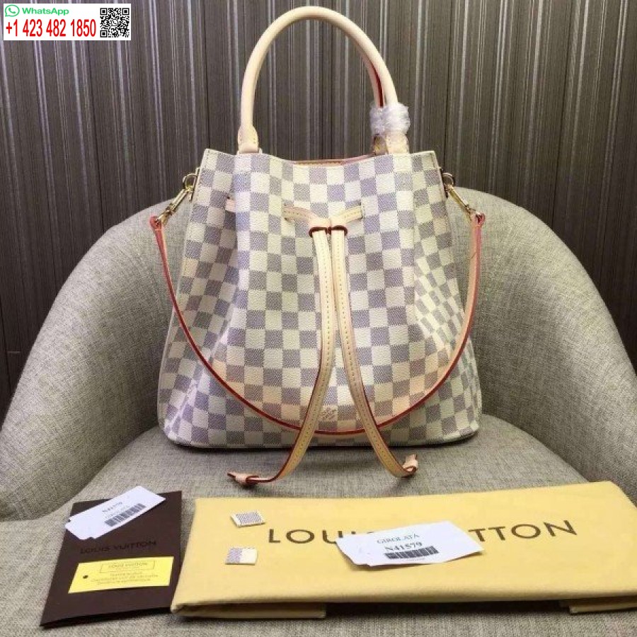 ماکت لوئیس ویتون جیرولاتا کیف دامیر آزور N41579 Blv071