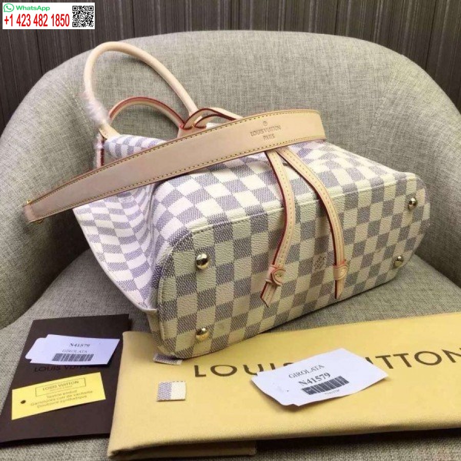 ماکت لوئیس ویتون جیرولاتا کیف دامیر آزور N41579 Blv071