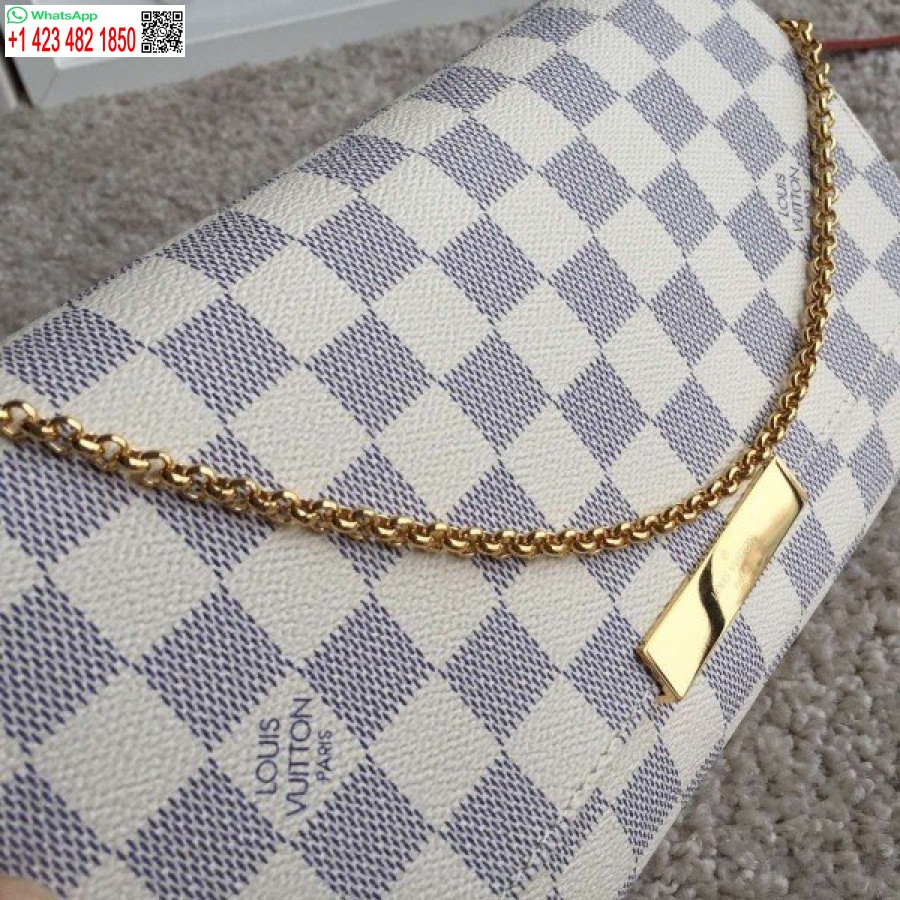 ماکت لوئیس ویتون کیف میلی متری مورد علاقه دامیر آزور N41275 Blv058