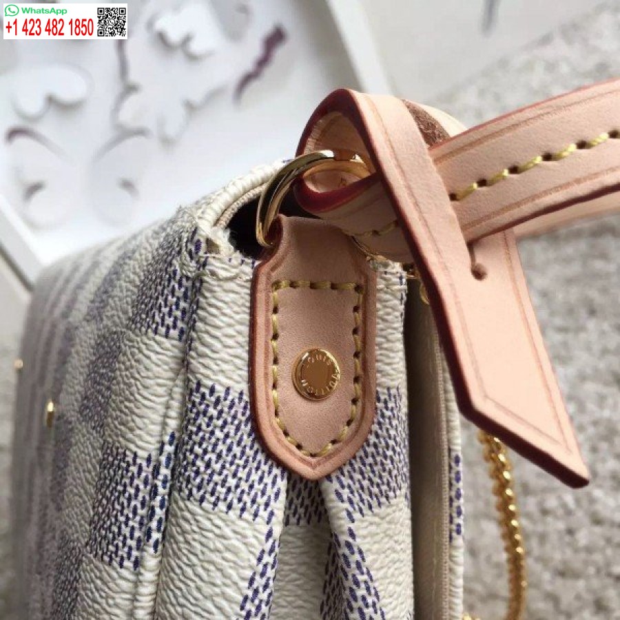 ماکت لوئیس ویتون کیف میلی متری مورد علاقه دامیر آزور N41275 Blv058