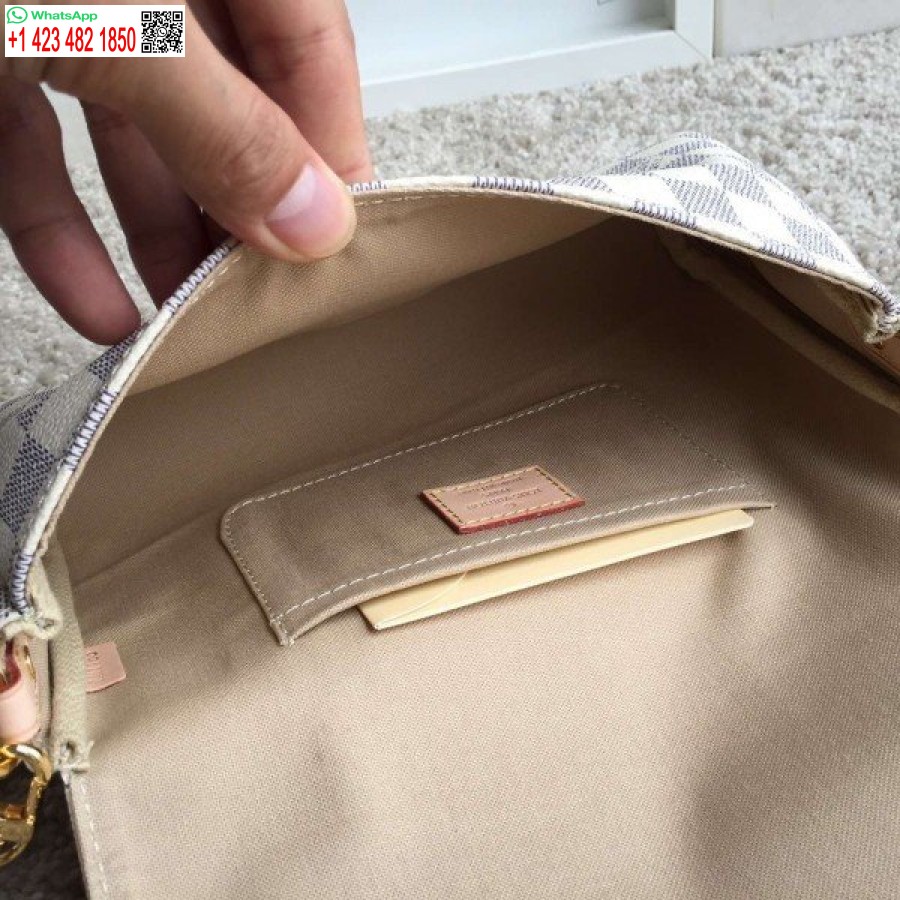 ماکت لوئیس ویتون کیف میلی متری مورد علاقه دامیر آزور N41275 Blv058