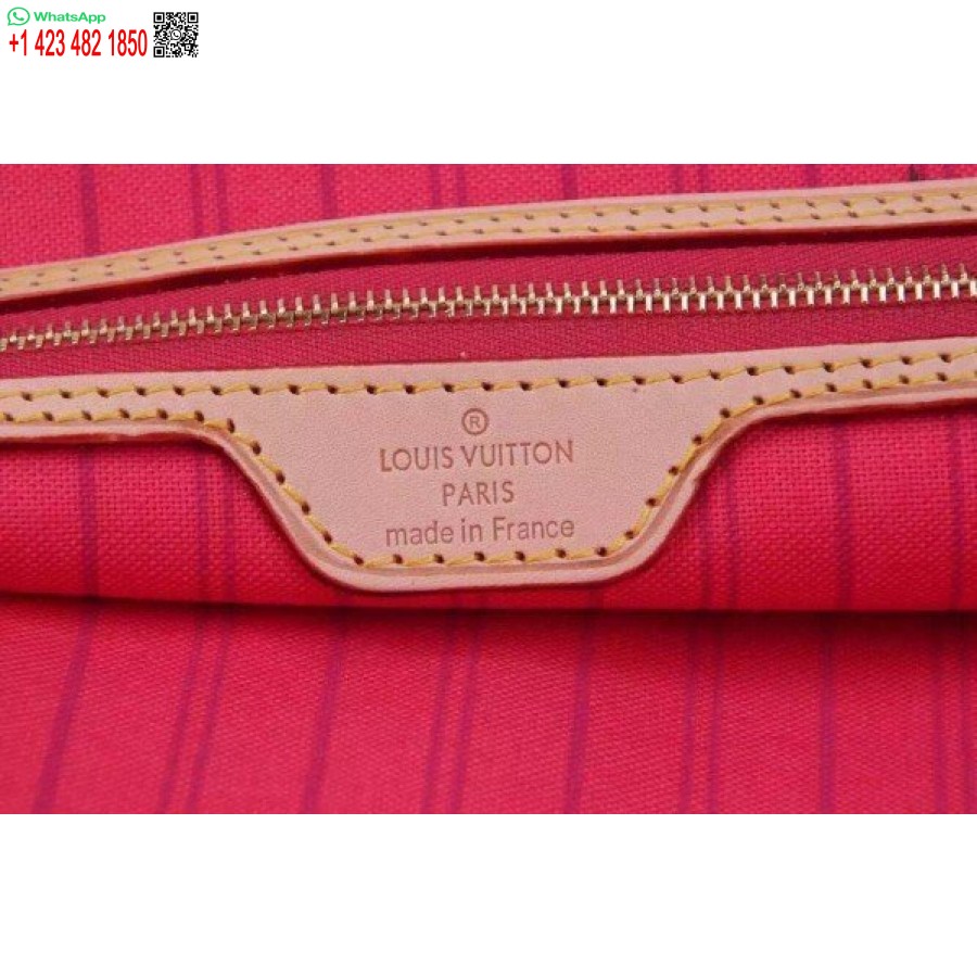 Replika Louis Vuitton Herrliche PM-Tasche Damier Azur N41447 BLV061