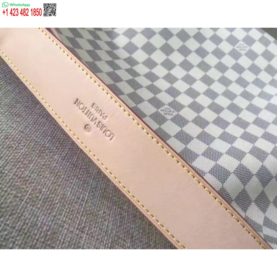 Replika Louis Vuitton Menyenangkan Mm Tas Damier Azur N41607 Blv066