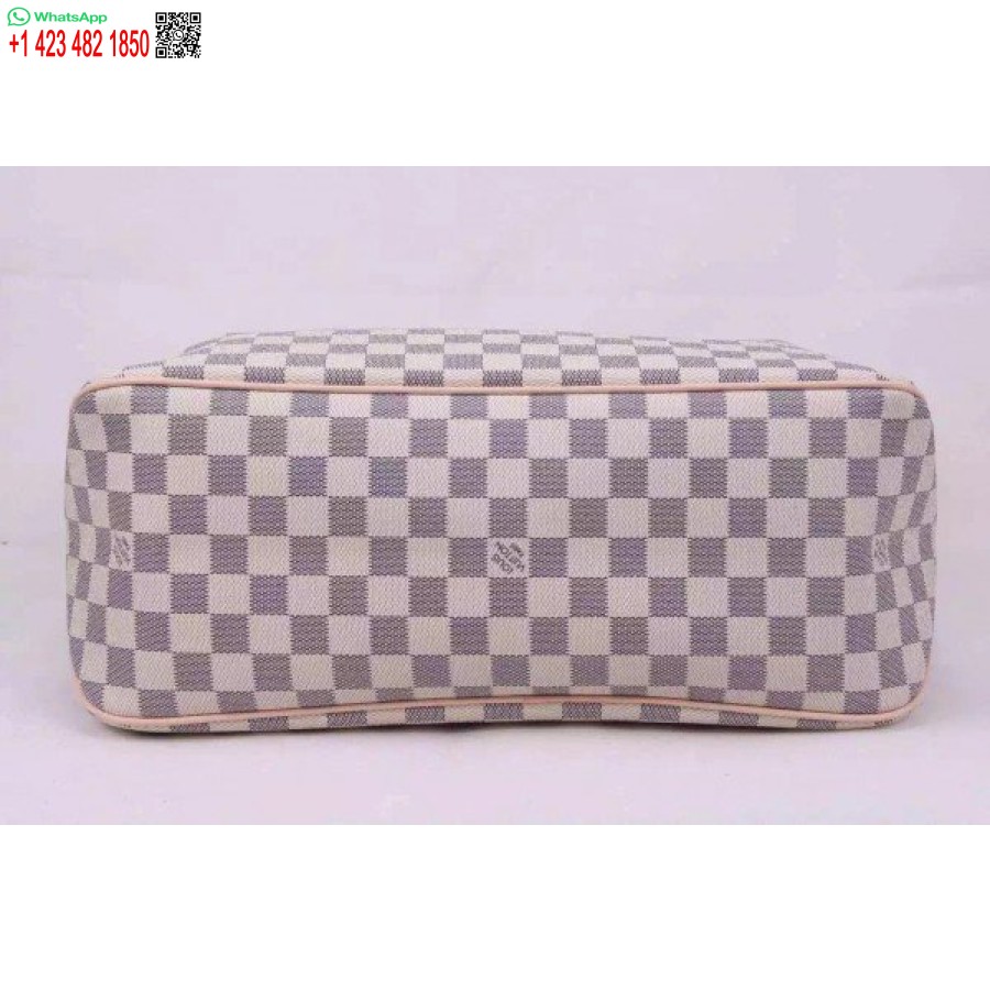 Replika Louis Vuitton Zachwycająca Torba Mm Damier Azur N41448 Blv062