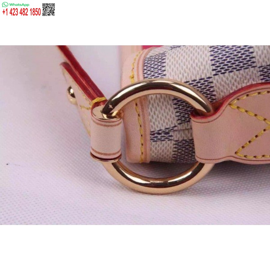 Replika Louis Vuitton Zachwycająca Torba Mm Damier Azur N41448 Blv062