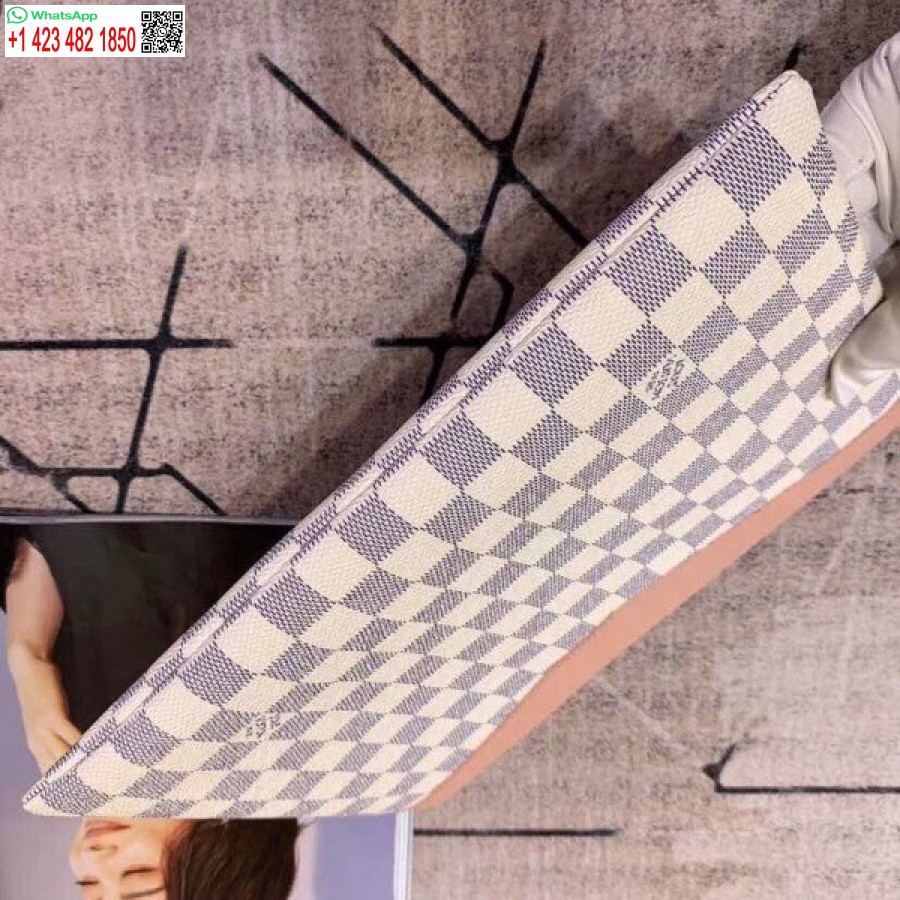 Replica Louis Vuitton Borsa Giornaliera Damier Azur N60260 Blv033