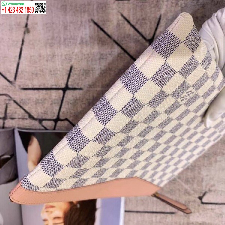 Replica Louis Vuitton Borsa Giornaliera Damier Azur N60260 Blv033