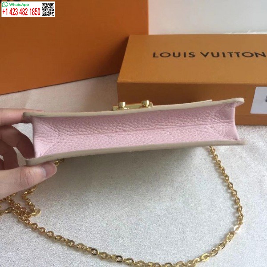 کپی کیف پول زنجیره ای لوئیس ویتون کرویزت دامیر آزور N60357 Blv039