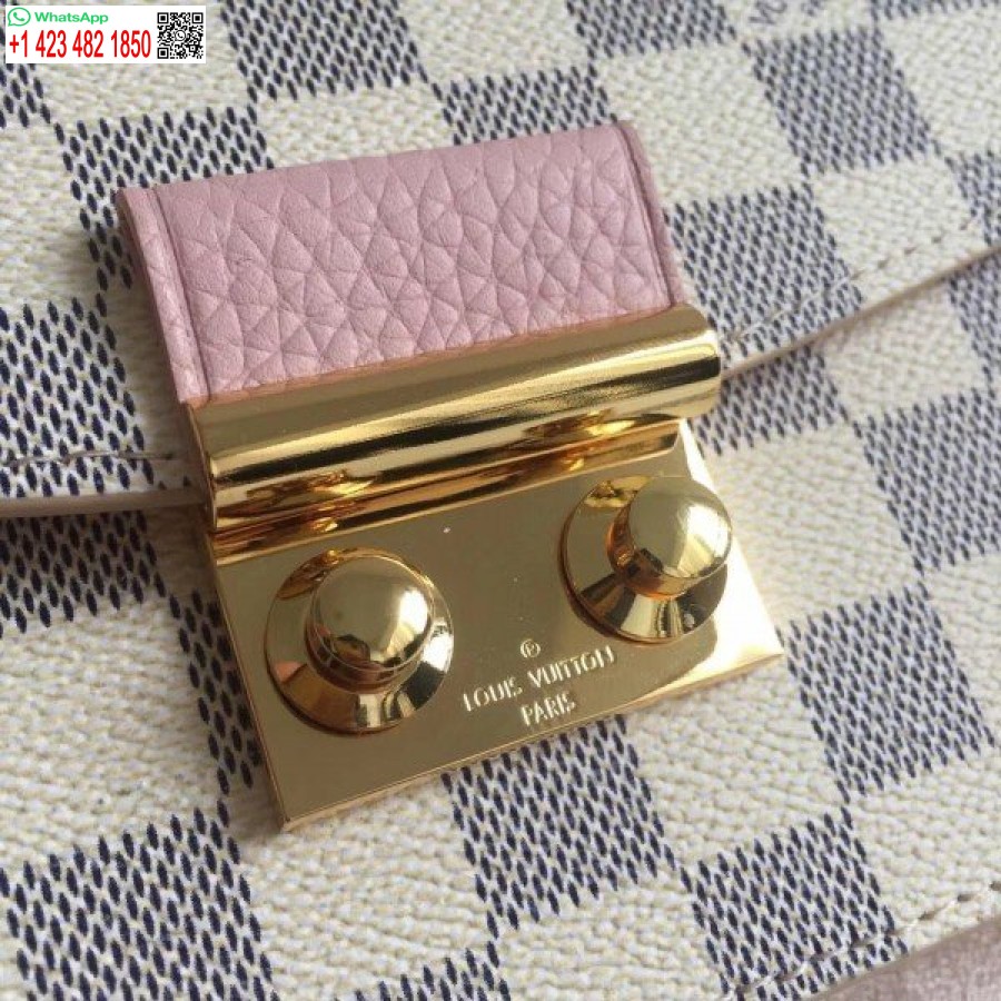 کپی کیف پول زنجیره ای لوئیس ویتون کرویزت دامیر آزور N60357 Blv039