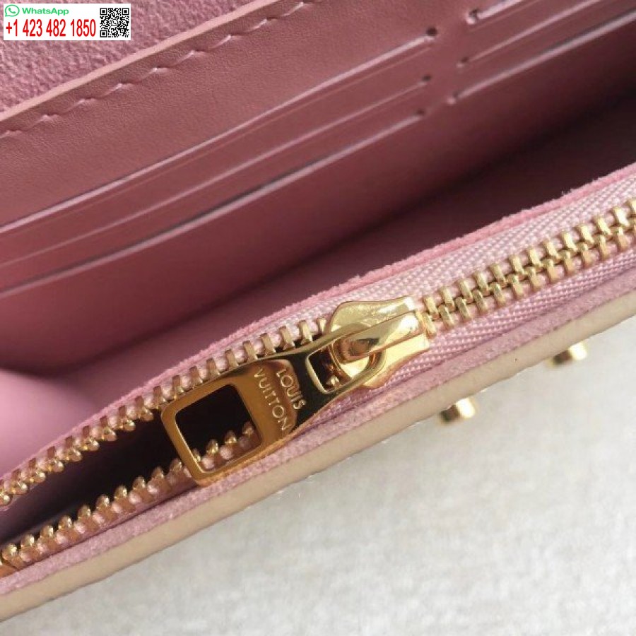 کپی کیف پول زنجیره ای لوئیس ویتون کرویزت دامیر آزور N60357 Blv039
