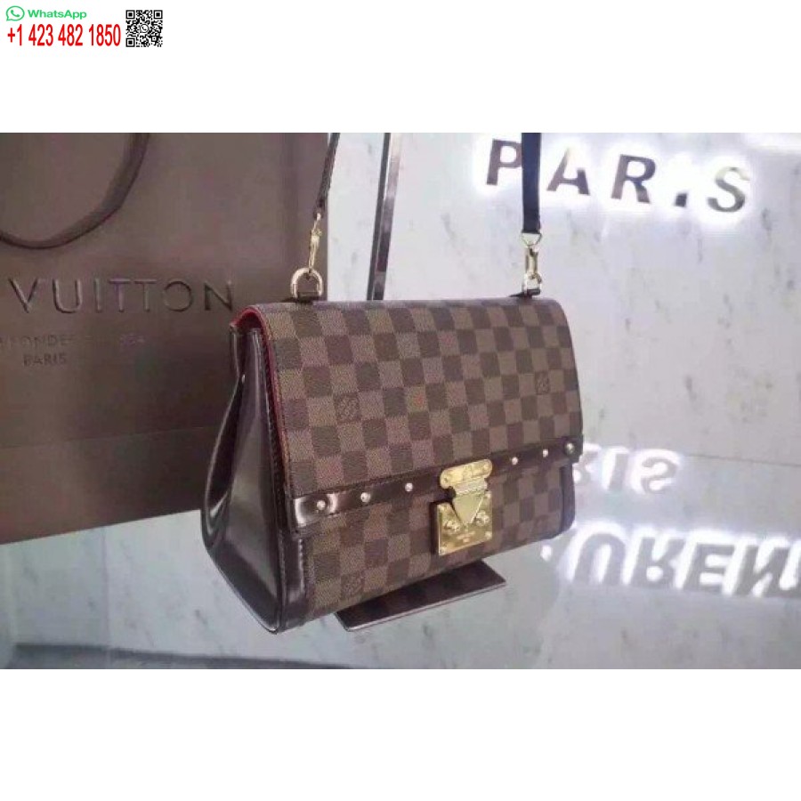 Replica Louis Vuitton Venice Bag Damier Ebene N41398 BLV108