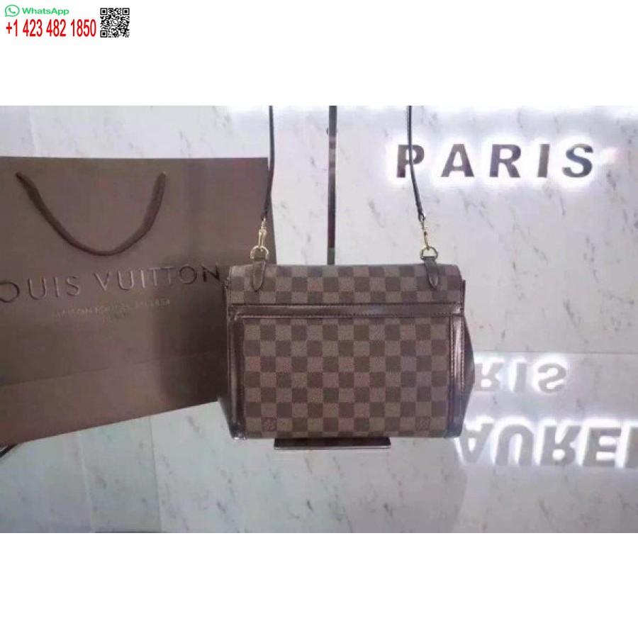 Replica Louis Vuitton Venice Bag Damier Ebene N41398 BLV108