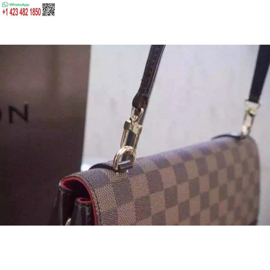 Replica Louis Vuitton Venice Bag Damier Ebene N41398 BLV108