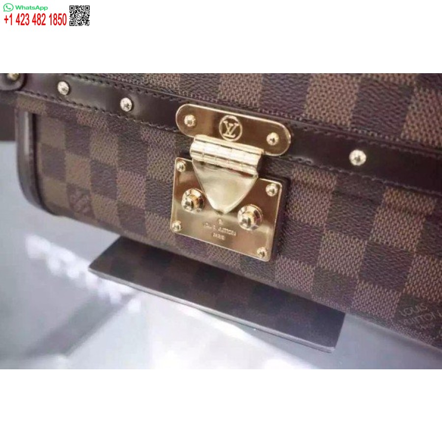 Replica Louis Vuitton Venice Bag Damier Ebene N41398 BLV108