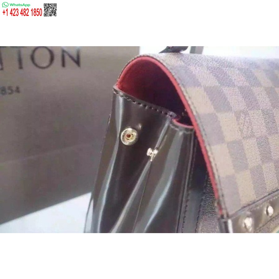 Replica Louis Vuitton Venice Bag Damier Ebene N41398 BLV108