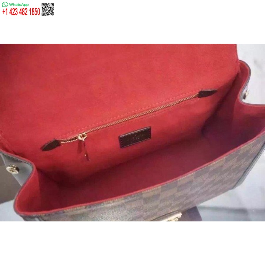 Replica Louis Vuitton Venice Bag Damier Ebene N41398 BLV108