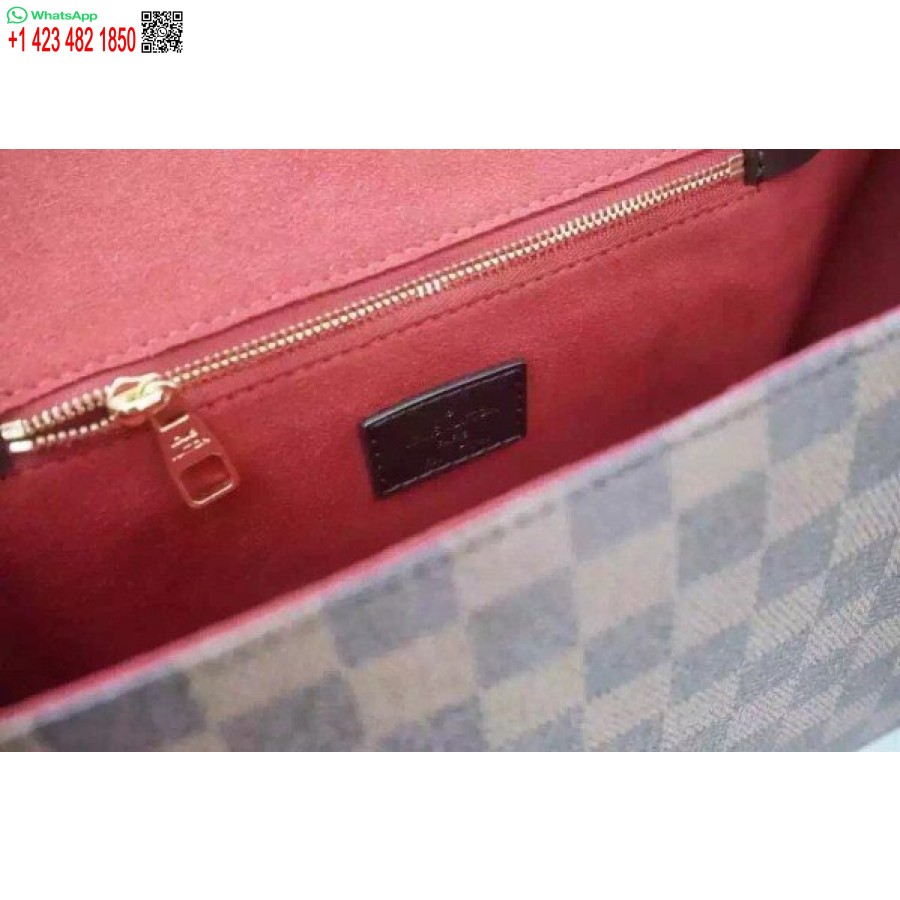 Replica Louis Vuitton Venice Bag Damier Ebene N41398 BLV108