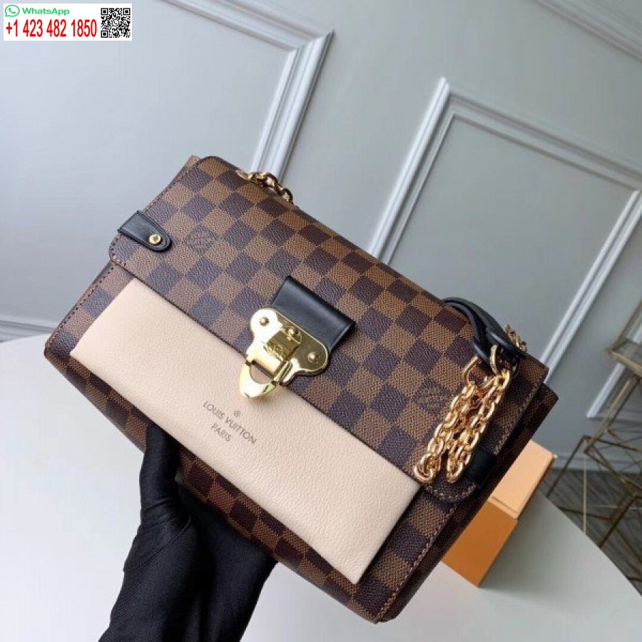 Replica Louis Vuitton Borsa Vavin Pm Damier Ebene N40113 Blv085