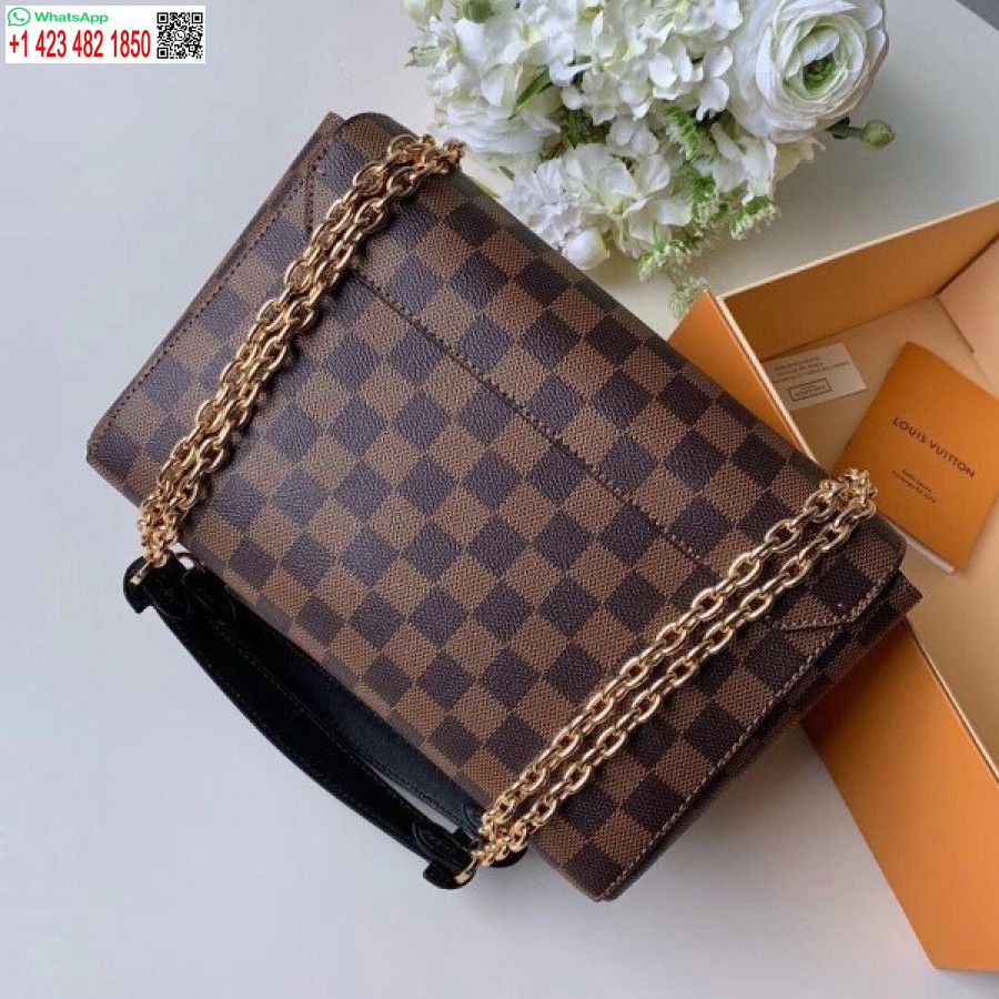 Replica Louis Vuitton Borsa Vavin Pm Damier Ebene N40113 Blv085