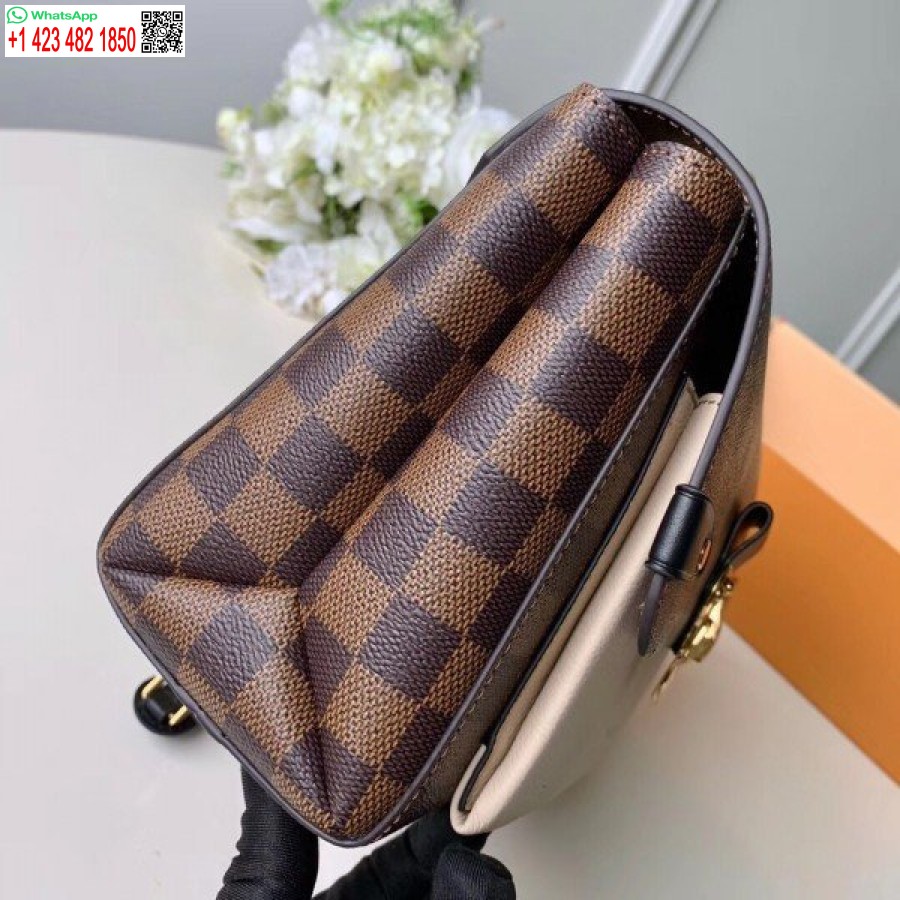 Replica Louis Vuitton Borsa Vavin Pm Damier Ebene N40113 Blv085