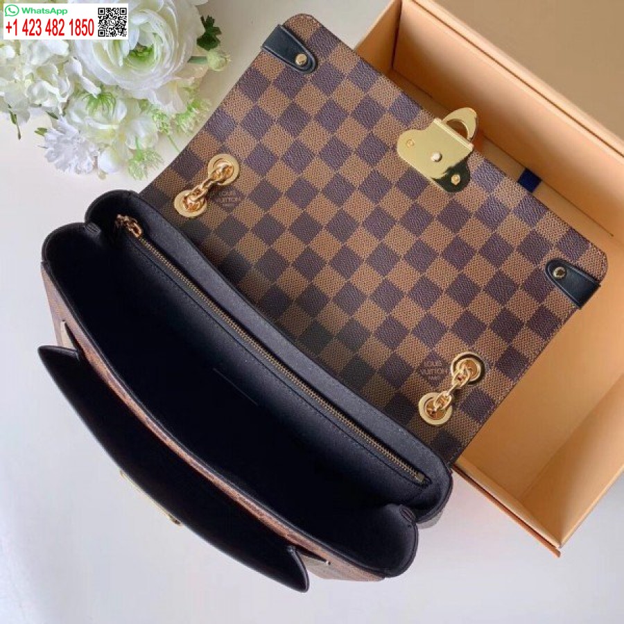Replica Louis Vuitton Borsa Vavin Pm Damier Ebene N40113 Blv085