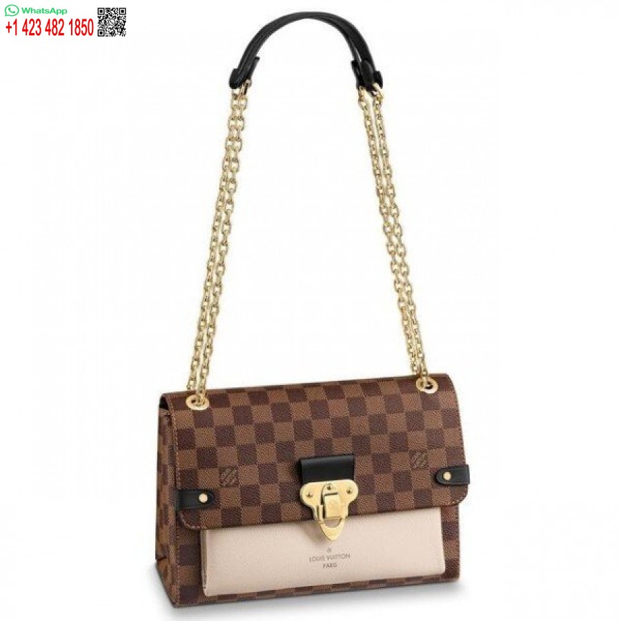 Replica Louis Vuitton Borsa Vavin Pm Damier Ebene N40113 Blv085